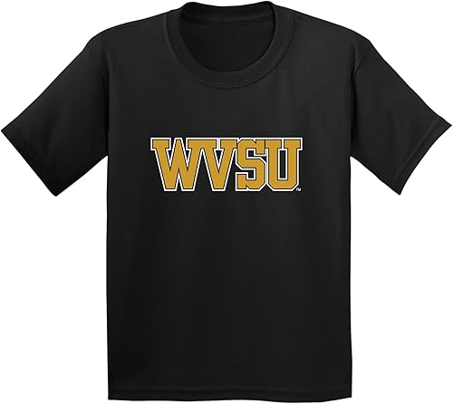 Miniatura 15 de NCAA Basic Block - Camiseta juvenil de color del equipo, universidad San Diego State Aztecs Negro