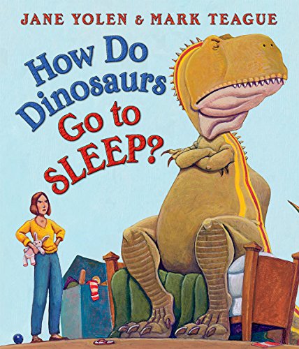 Image of How Do Dinosaurs Go to Sleep?