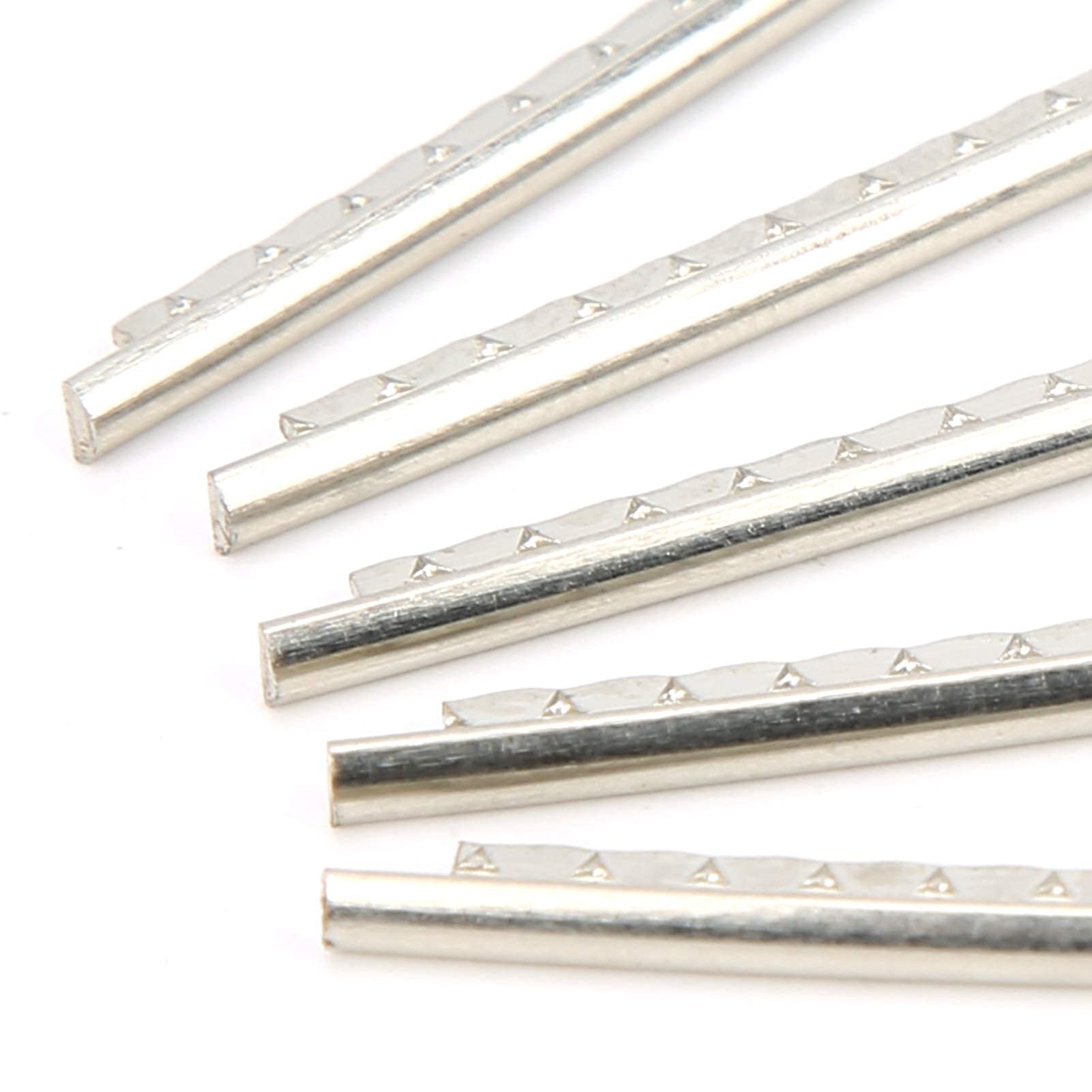 24 Sztuk Zestaw Drutów Progowych Gitary ze Stali Nierdzewnej 2.7mm Drut Próg Gitarowy Rolka Części do Gitary Elektrycznej dla Fender Gibson Akcesoria Zamienne