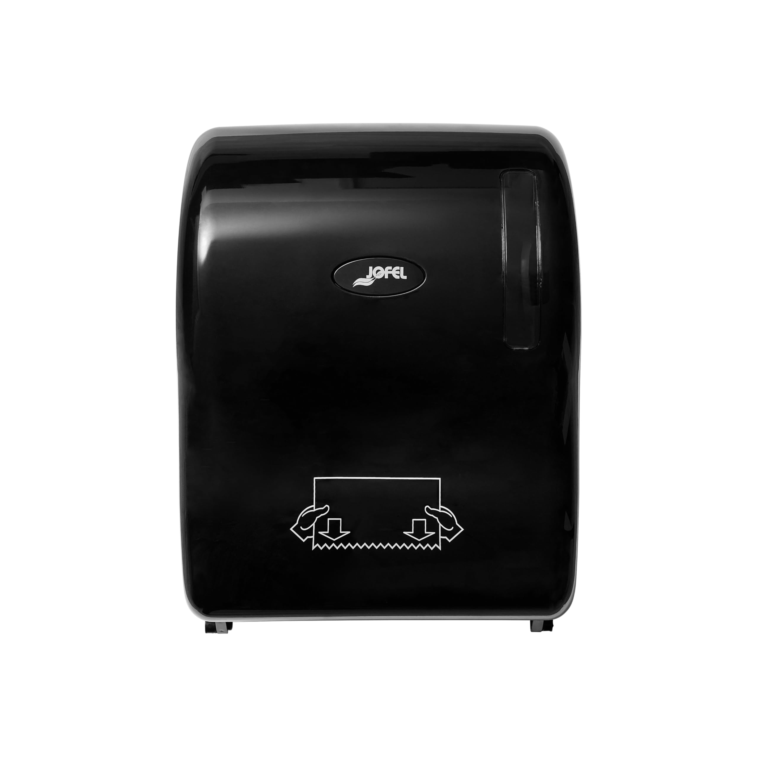 Jofel AG56600 Dispenser auto-tagliente, nero