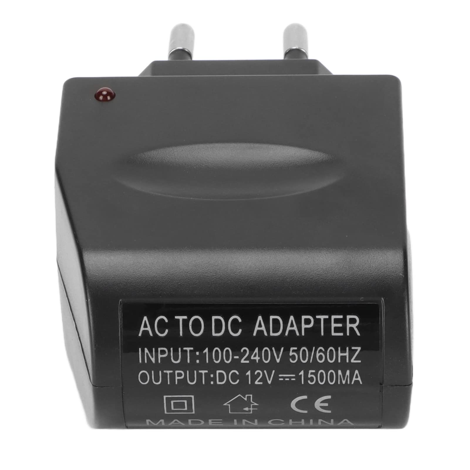 Przetwornica 12V 1.5A DC, AC 110V 240V do DC 12V Gniazdo Zapalniczki Samochodowej Zasilacz, Konwerter Zasilania 18W Transformator Adapter Wtyczki ściennej do Małej Elektroniki(E.U. Plug)