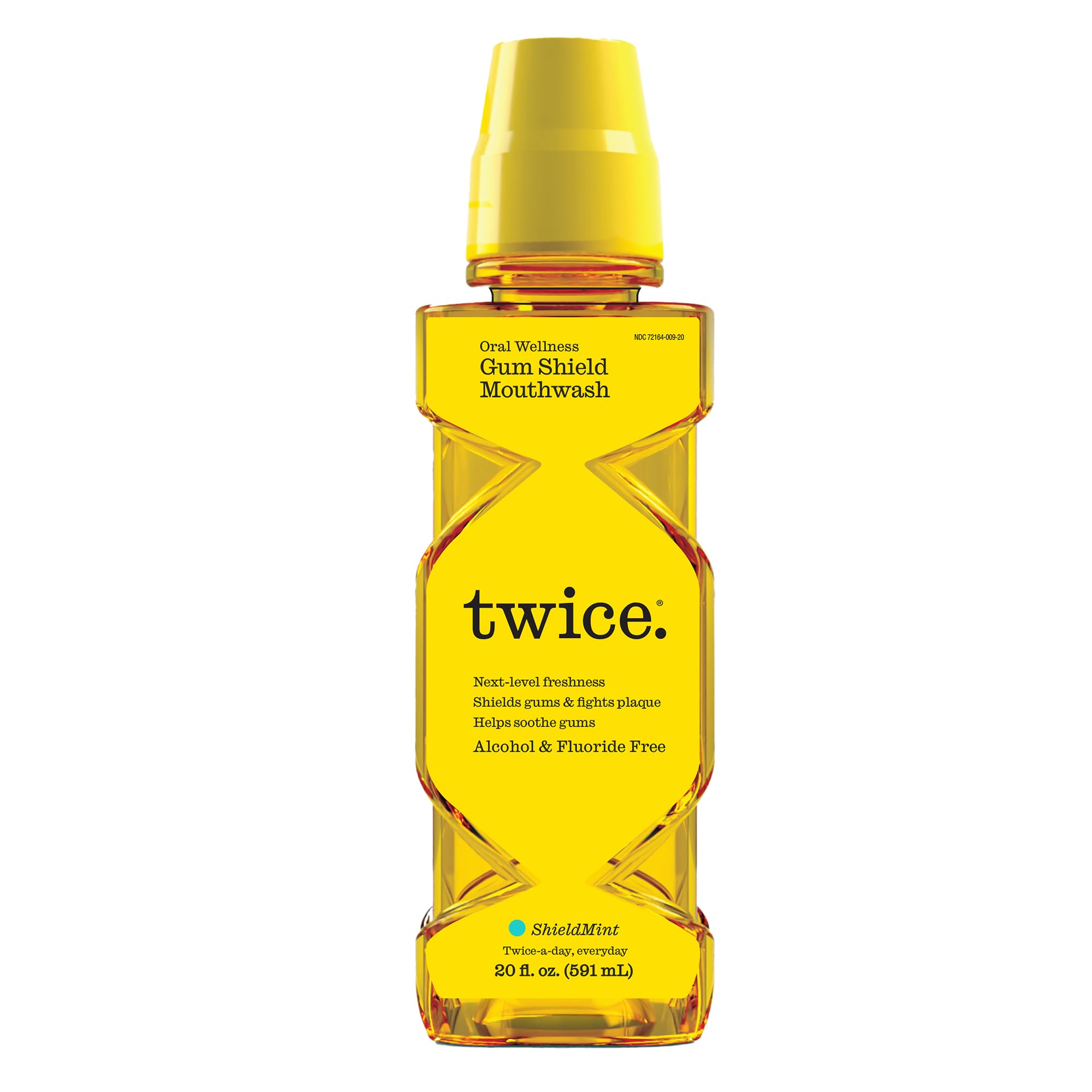 Twice Gum Shield Antigingivitis Mouthwash