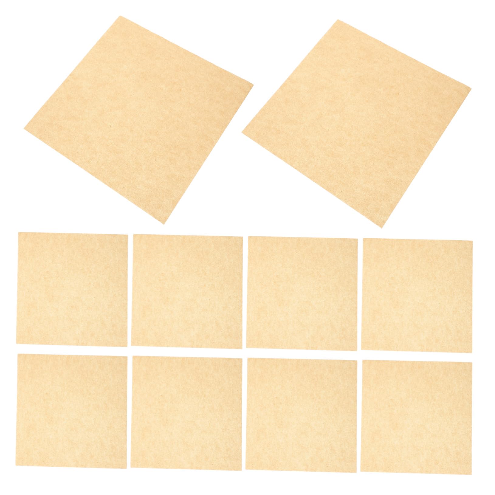 Papier absorbant huile emballage alimentaire kraft DOITOOL friture snack
