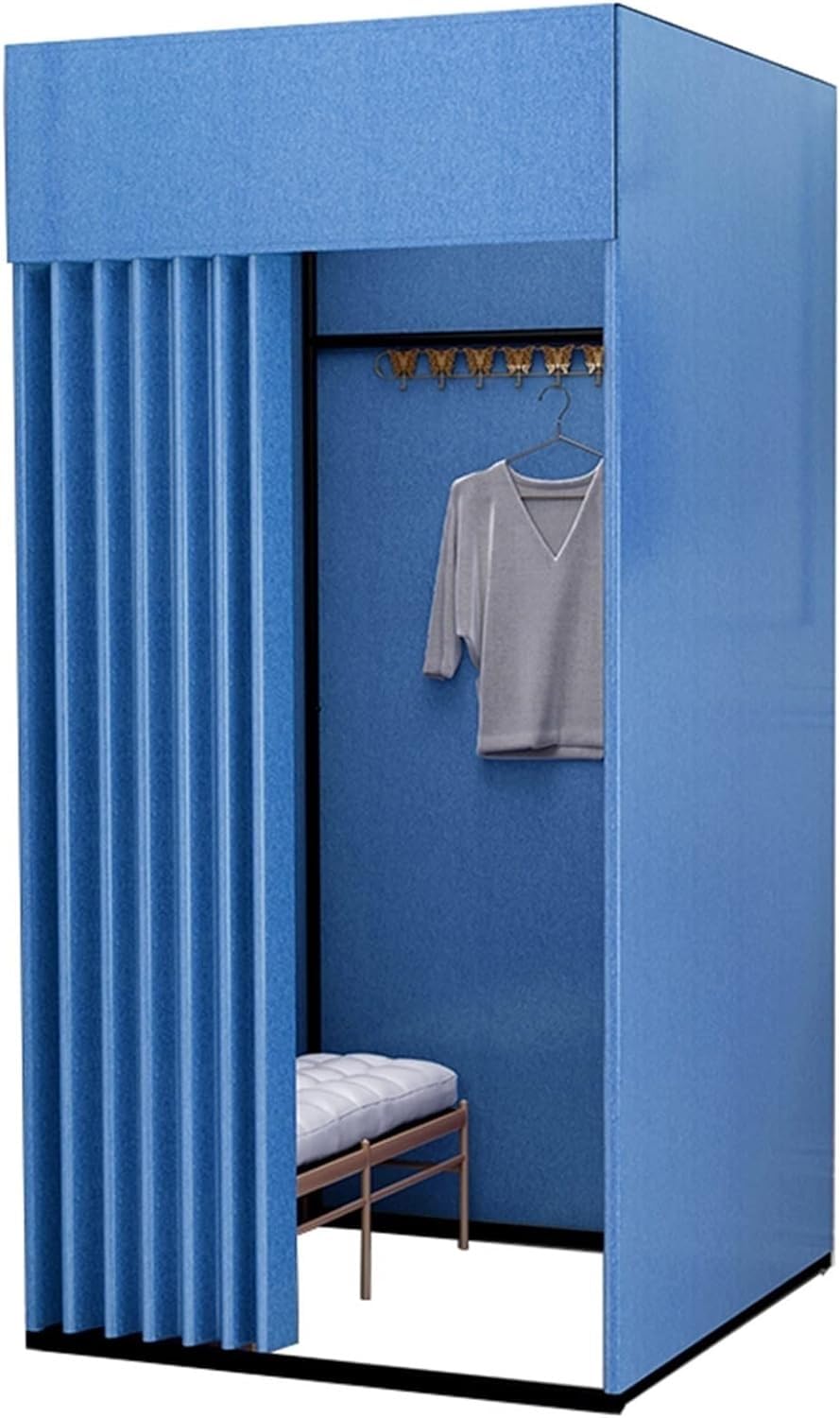 Cabine d'essayage temporaire à monter soi-même pour studio et shooting