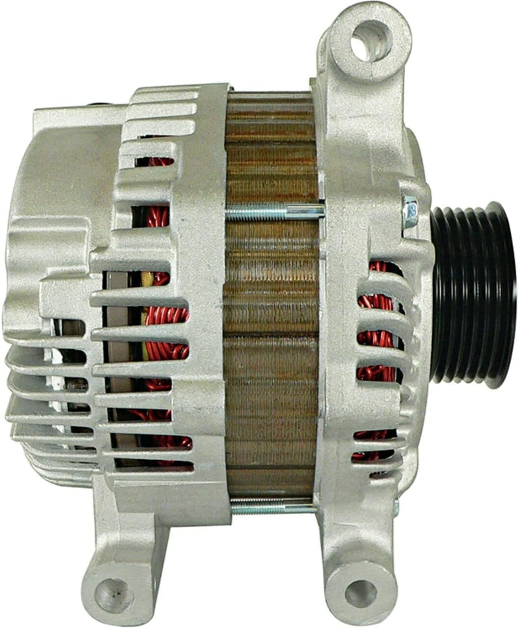 Alternator Compatible With Milan Zephyr Fusion 3.0L V6 2006-2009 7E5T-10300-BB, 6E5T-10300-BA, 6E5T-10300-BD, 6E5Z-10346-BA, 7E5T-10300-BA, 6E5T-BA, 6E5T-BD, 7E5T-BA, 7E5T-BB