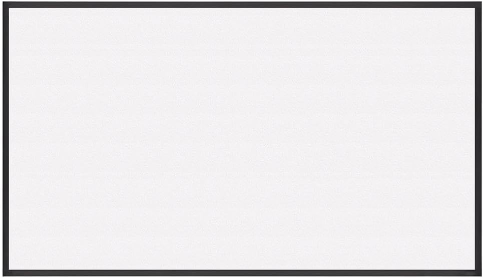 100" 16:9 Portable Movie Screen Matte White HD Movies Home Theatre Outdoor Yard Conference Projection Screen