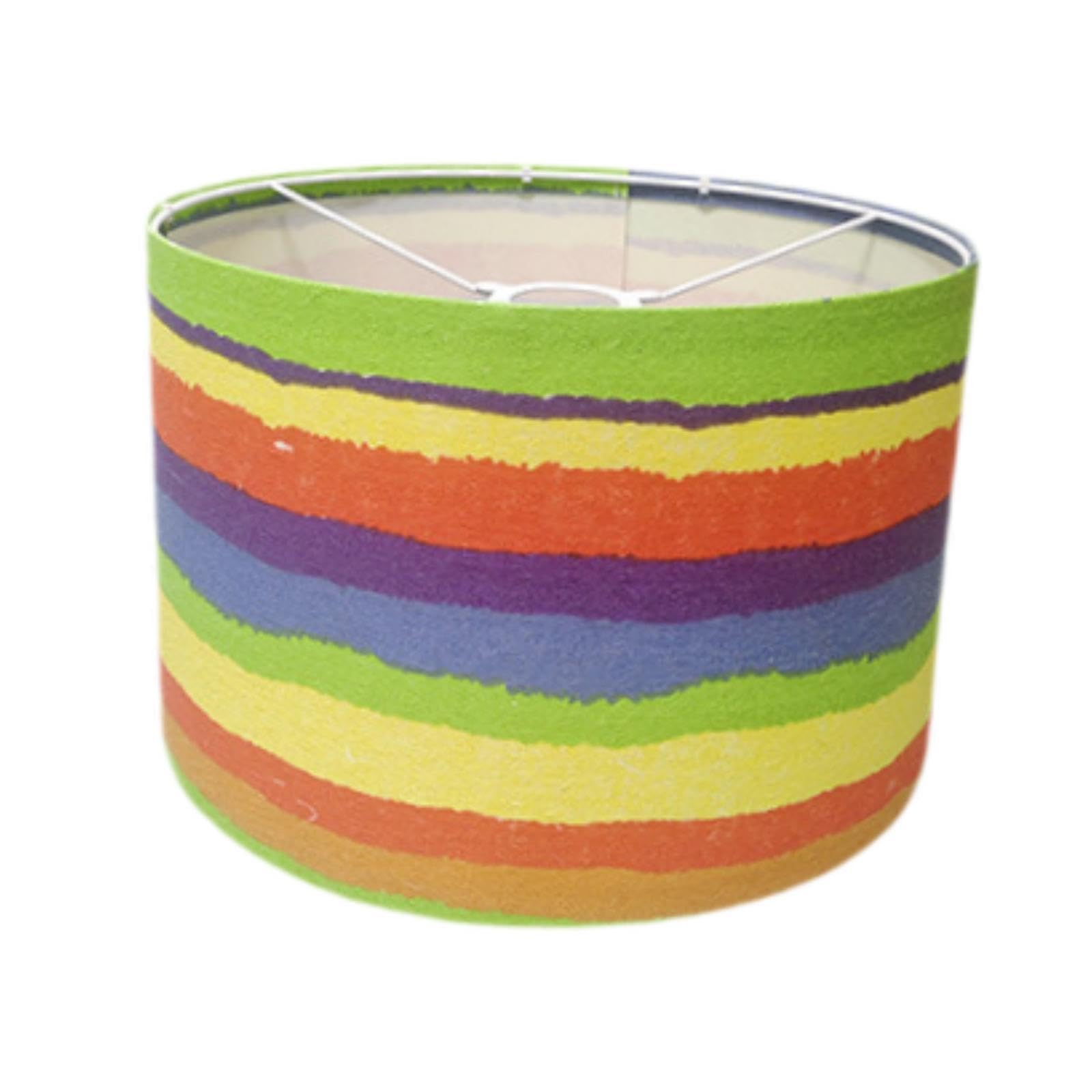 Enakshi Drum Lamp Shade Only Living Room Round Lamp Cover for NightStand Table Lamps Multicolor| Lamps, Lighting & Ceiling Fans | Lamp Shades-image-27