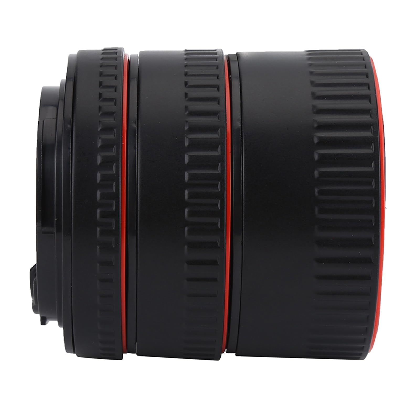 Agatige Tubo di Prolunga Macro Messa a Fuoco Automatica, Anelli Adattatori Obiettivo Tubo di Prolunga Macro Messa a Fuoco Automatica, Adatto per EF Mount, Accessori per Macchine fotografiche