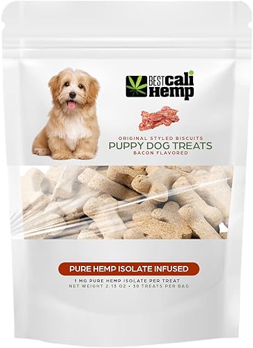Miniatura 9 de Puppy Treats - Masticables calmantes para la ansiedad de los perros con suplemento de vitamina A, E, D3, B12, ayuda a relajar, reducir el estrés, la