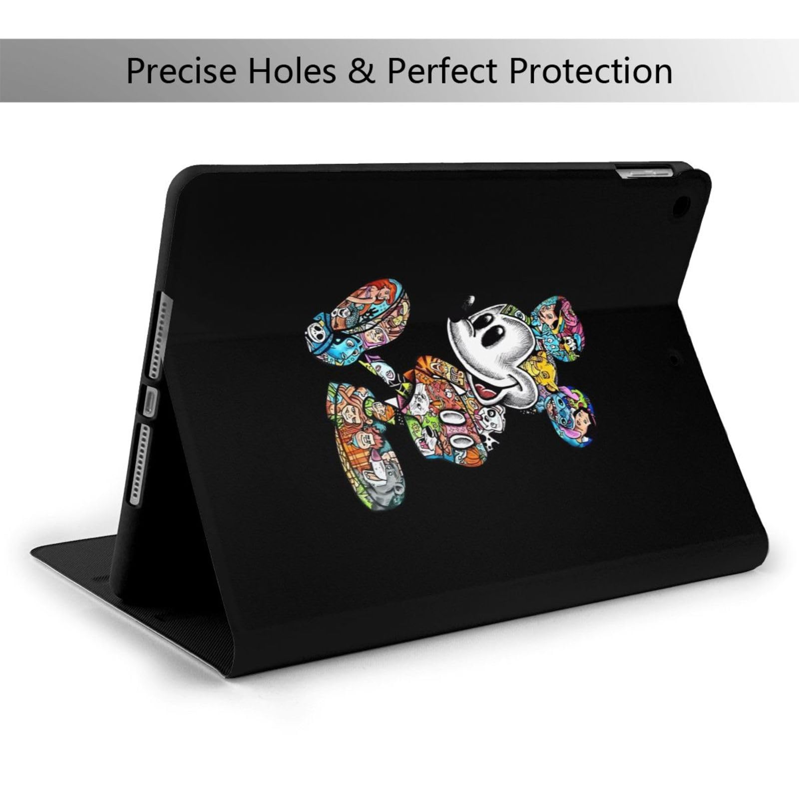 Amazon.co.jp: ミッキーマウス Ipad第7/8/9代 Ipad Air3ケース レザー