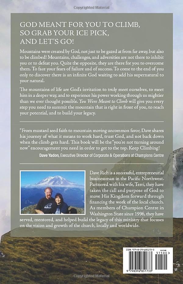 Miniatura 2 de You Were Meant to Climb Summit Your Dreams and Leave a Legacy