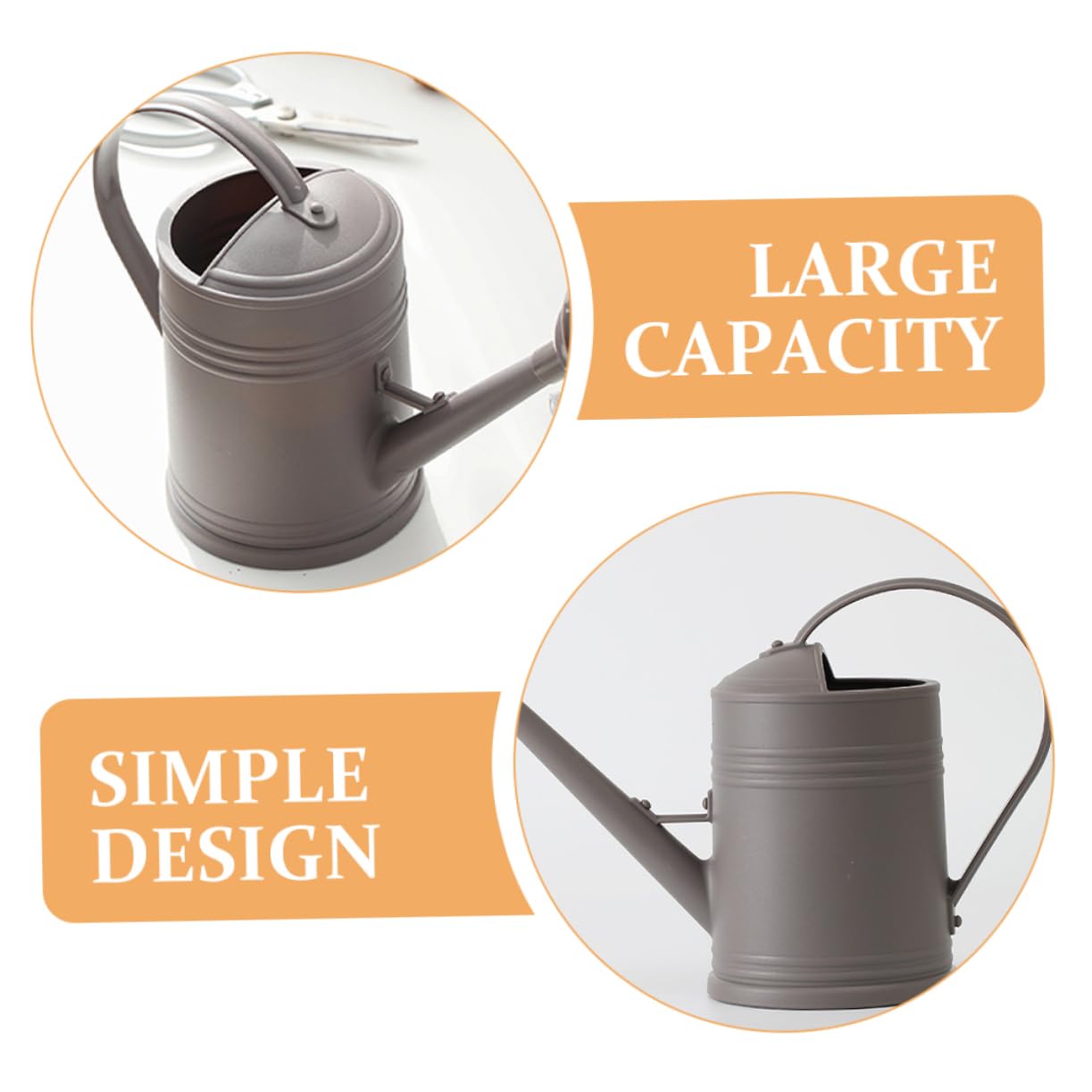 Regadera Riego para y Flores Interiores y Exteriores Diseño Ergonómico y De Usar