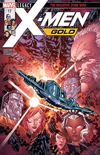 Cover of X-Men Gold (2017-2018) #17