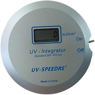 UV Integrator UV Energy Detector Meter Energy Tester for Ultraviolet UV lamp Monitor Checker Joule Meter Tester Radiometer