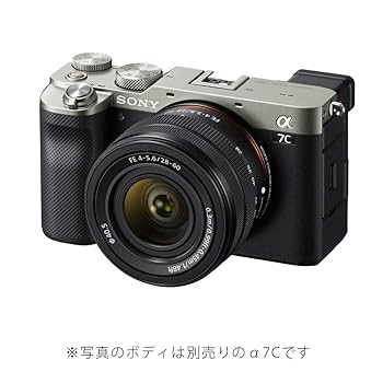 Amazon.co.jp: Sony SEL2860 Standard Zoom Lens Full Size FE