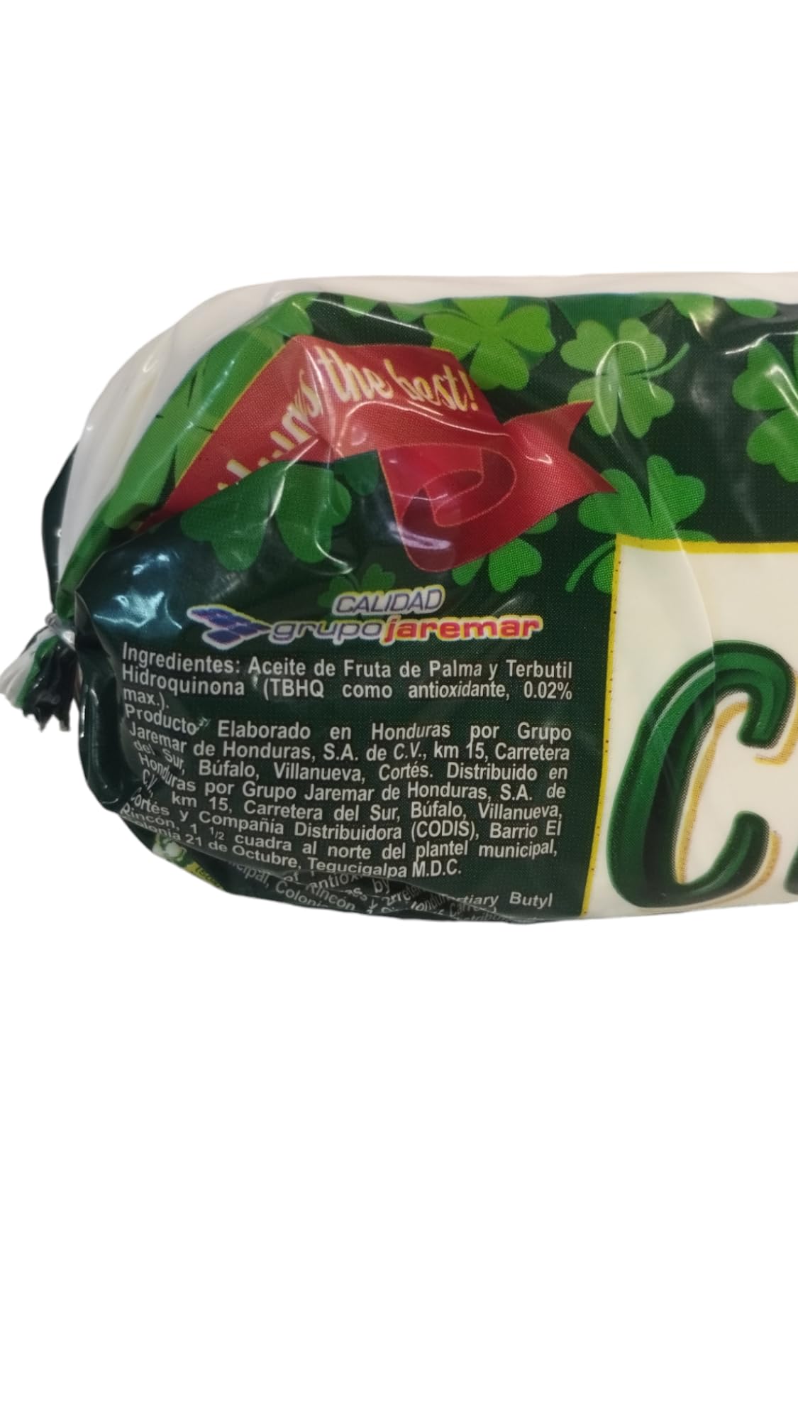 MANTECA VEGETAL CLOVER BRAND PARA FREIR Y COCINAR PACK DE 2 409 GRAMOS