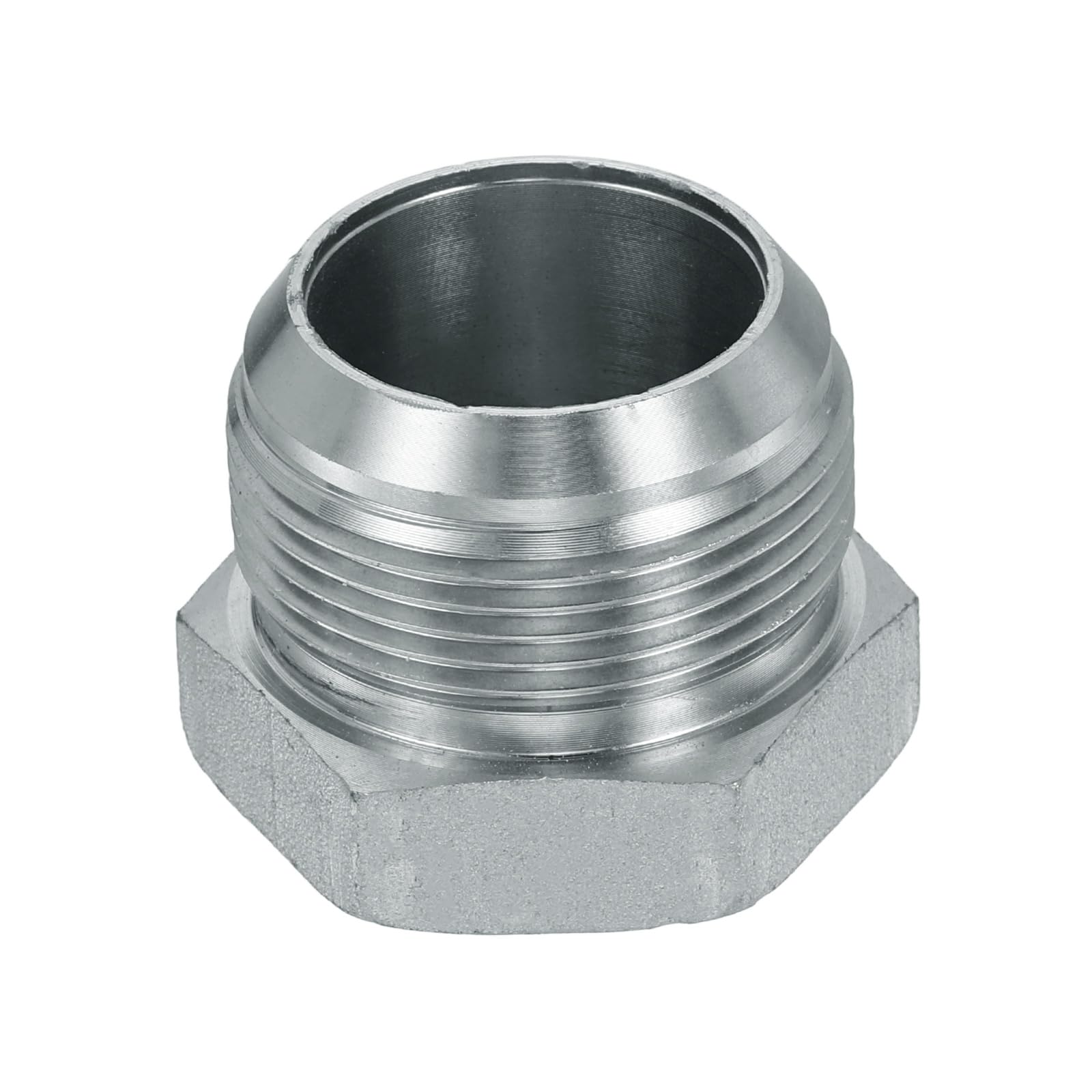 Bouchons hydrauliques JIC -20 acier au carbone sourcing map pour raccords filetés évasés à 37°