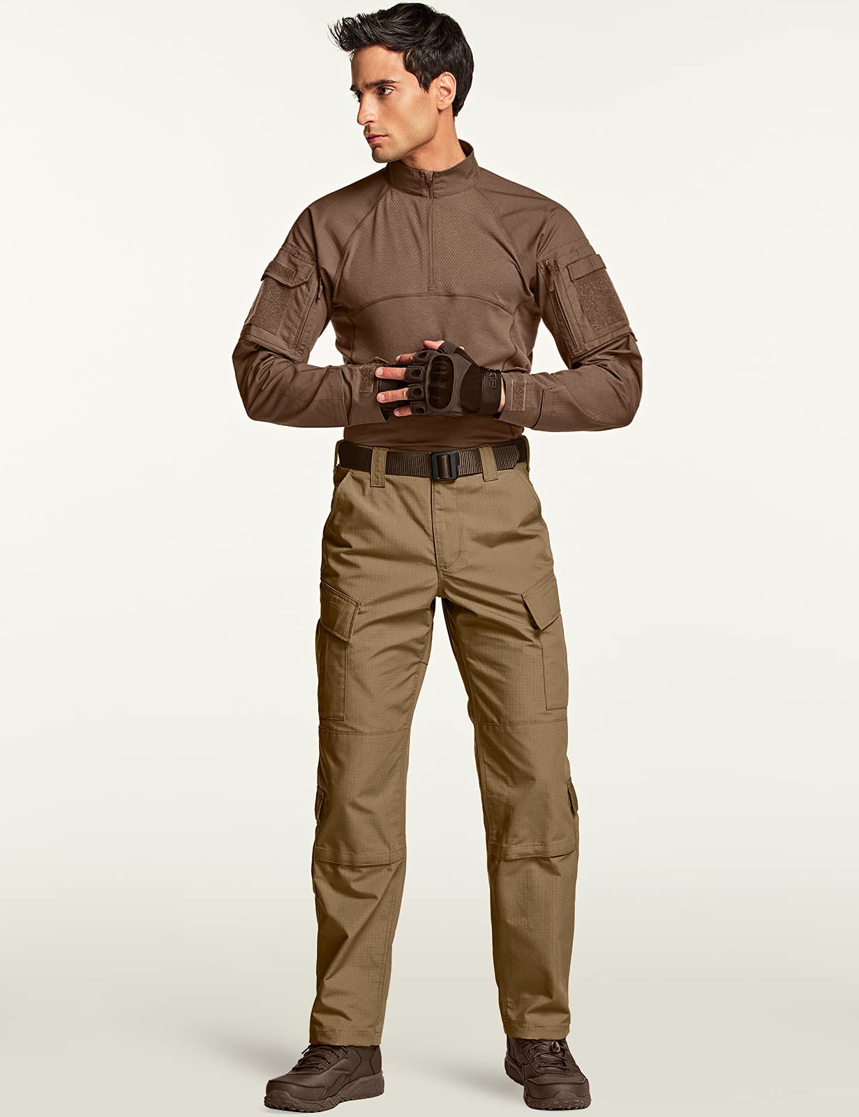 CQR Uap03 - Pantalon Tactique Uniforme - Homme