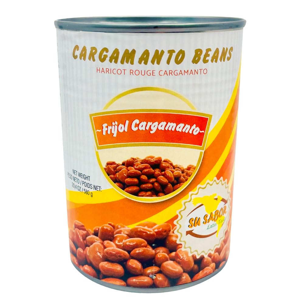 Su Sabor Cargamanto Beans 20.5 Fluid ounces