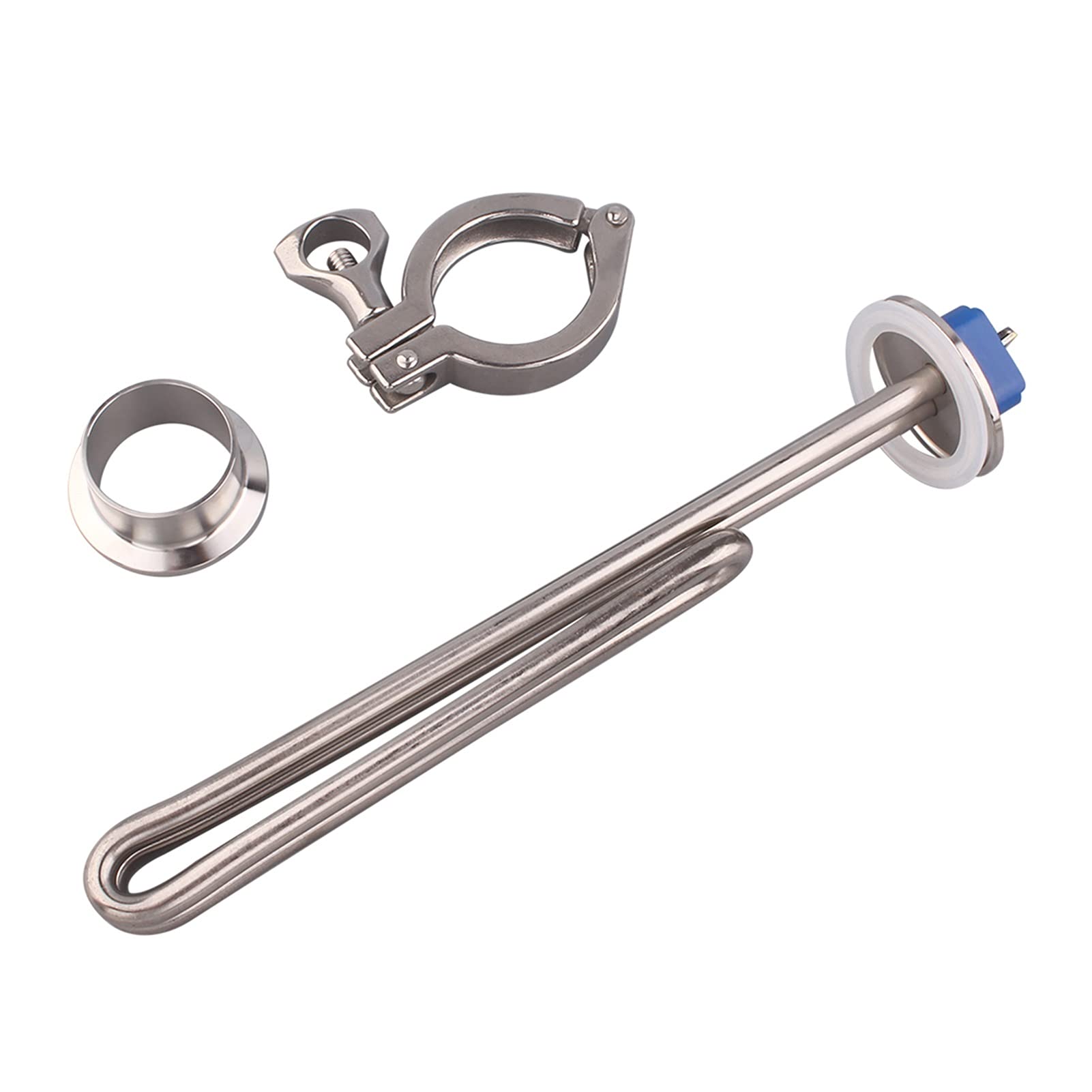 120V 1650w 240V 2.5KW 3.5KW 4.5KW 5.5kw 1.5 Tri-clamp Heater Element  Immersion Water Heating Element for Brewery (Color : Only Heater, Wattage :  240v 2500w) Shows 240v 5500w : Amazon.co.uk: DIY u0026