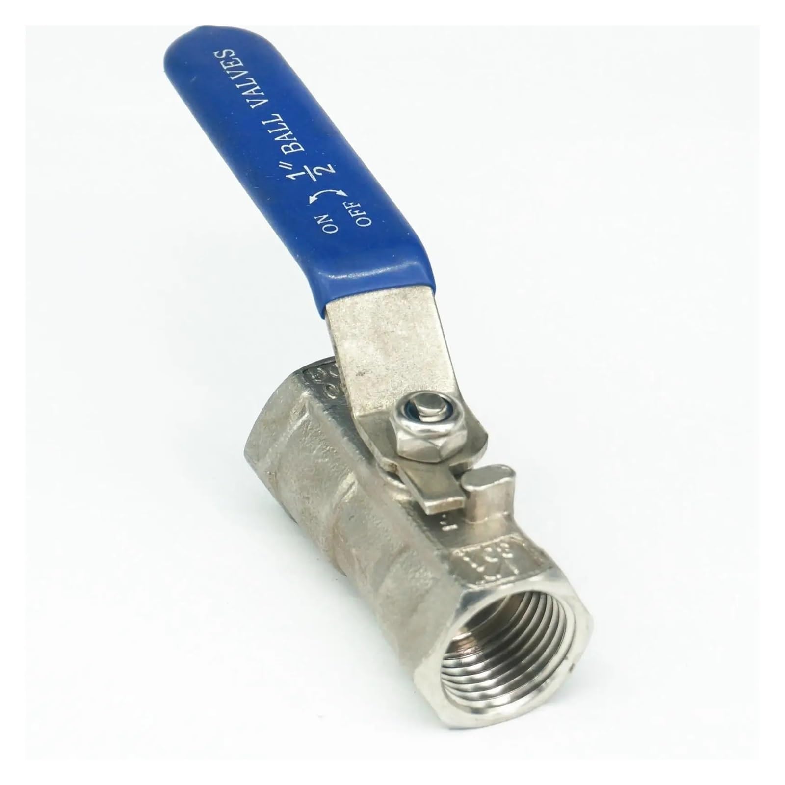 Vanne 3/8 BSP femelle inox résout blocages et fuites eau air huile