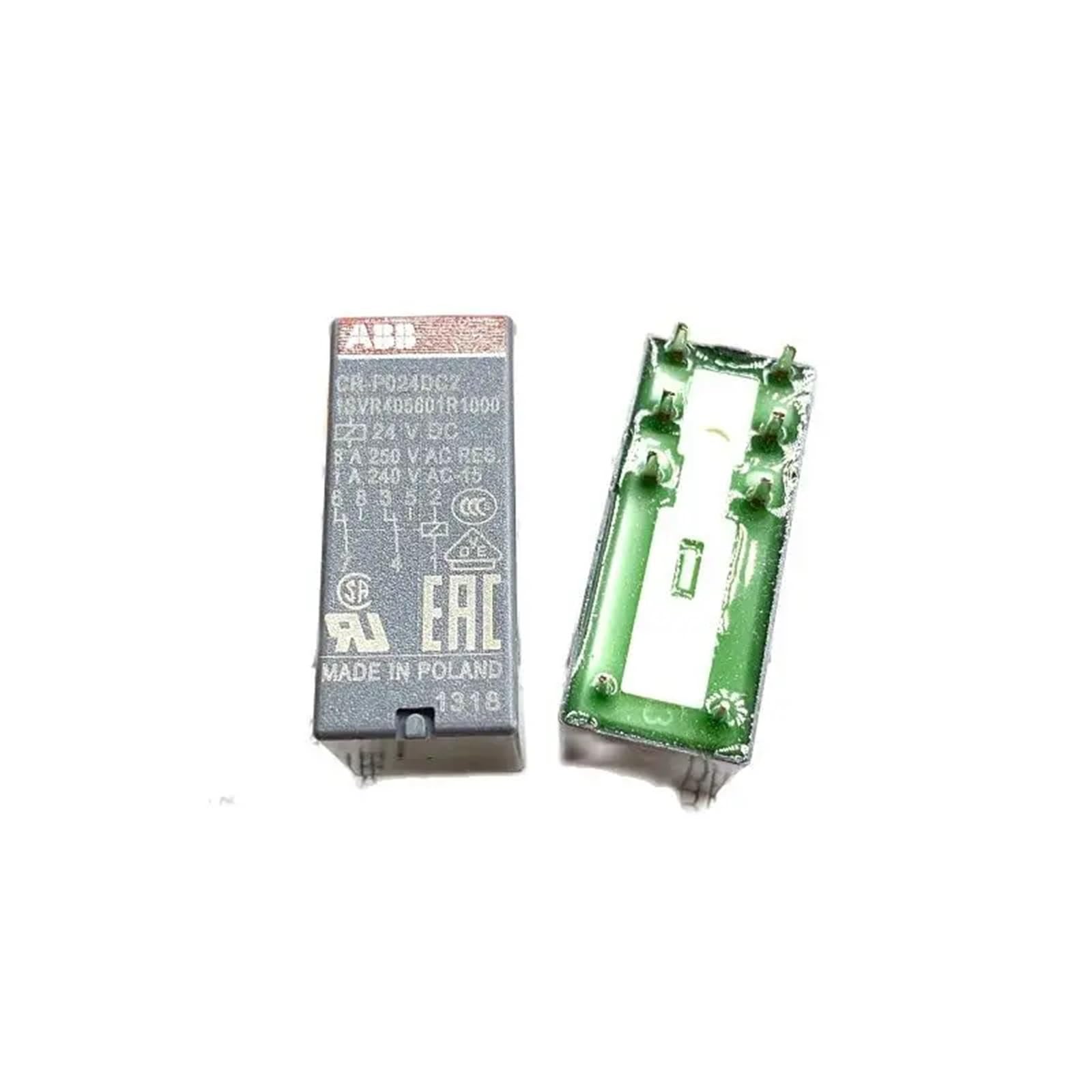 Relais intermédiaire de puissance 8 broches 8A 250VAC composant électronique DC - 3