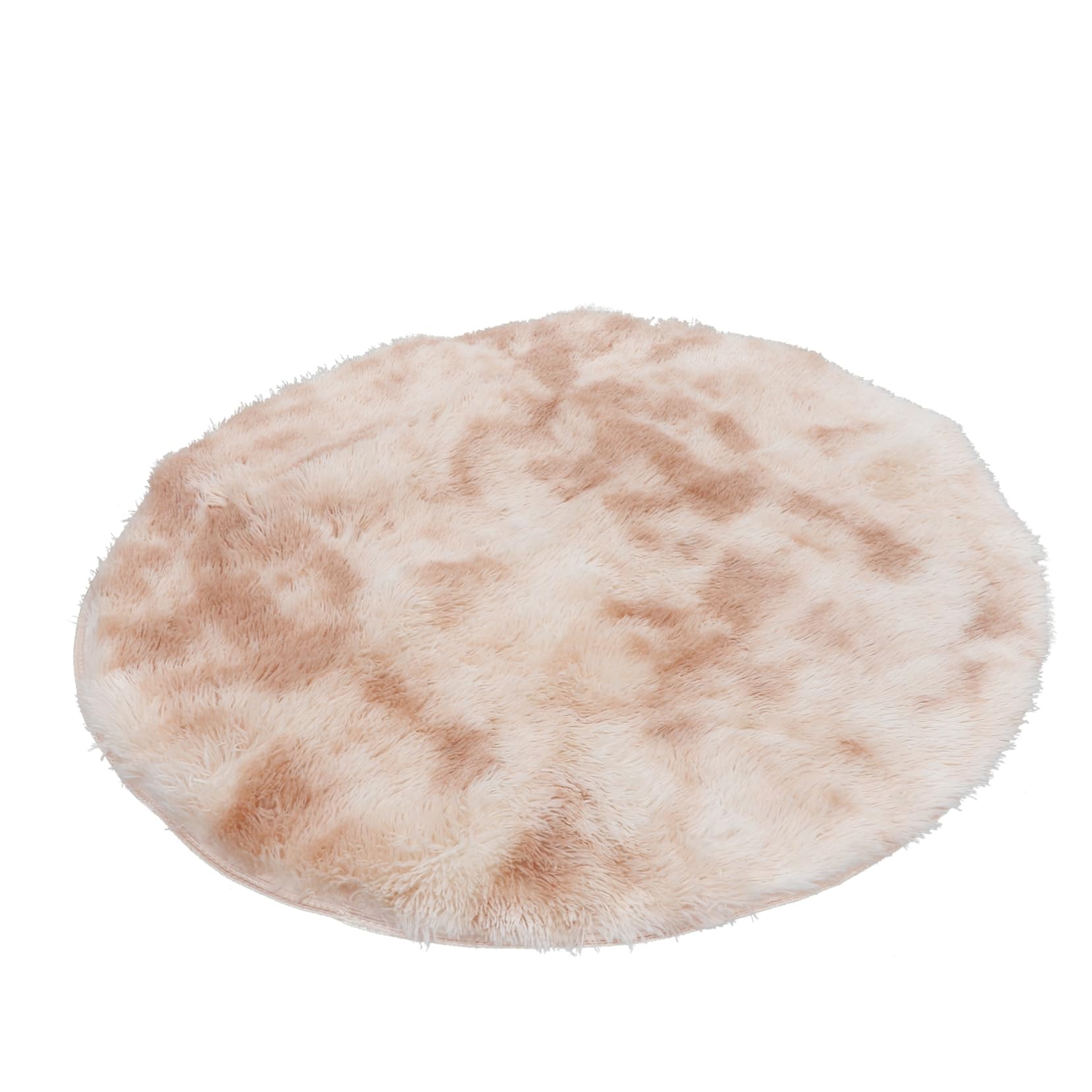 Happyyami Plush Decorative Floor Blanket Mat Soft Tie Dye Area Rug for Living Bedroom and Study Washable Housewarming Present Cozy Floor Mat