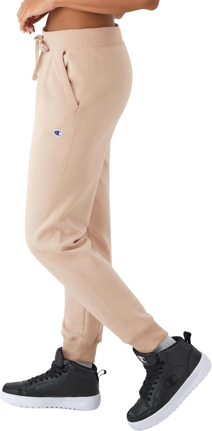Champion Womens Joggers, Fleece, Joggers, Comfortable Pants for Women, 29" (Plus - Image 3