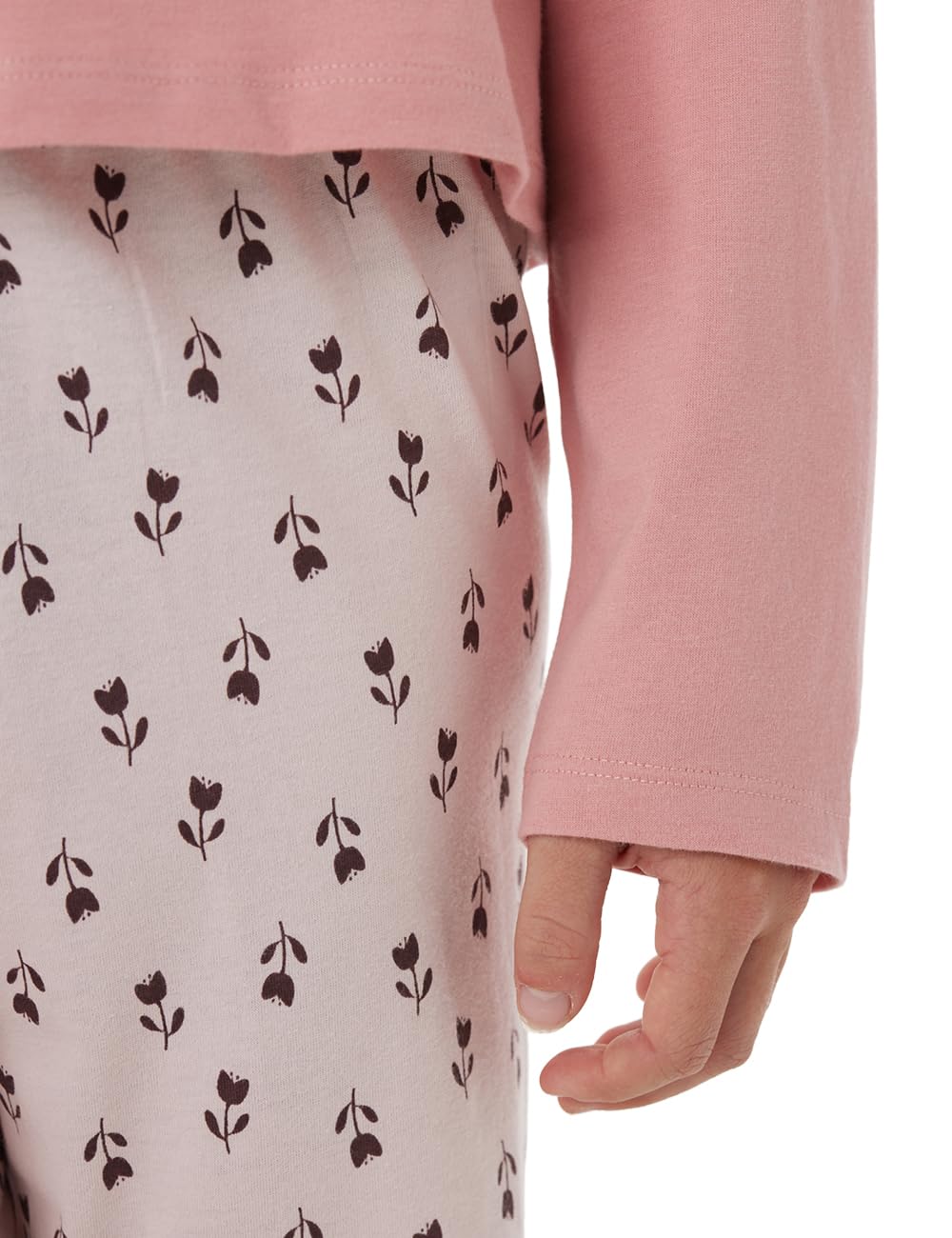 Schiesser Mädchen Schlafanzug Set Pyjama Lang Ohne Bündchen 100% Baumwolle - Größe 98 Bis 176 Pyjamaset