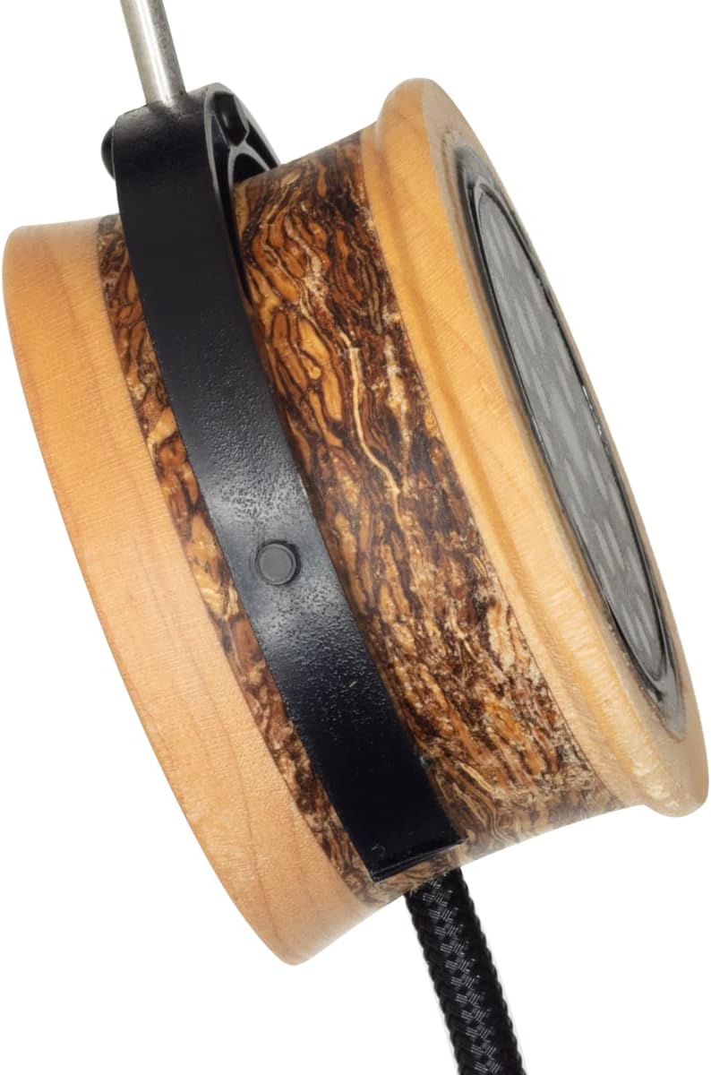 Right earcup of GRADO RS2x headphones with 'R' marking