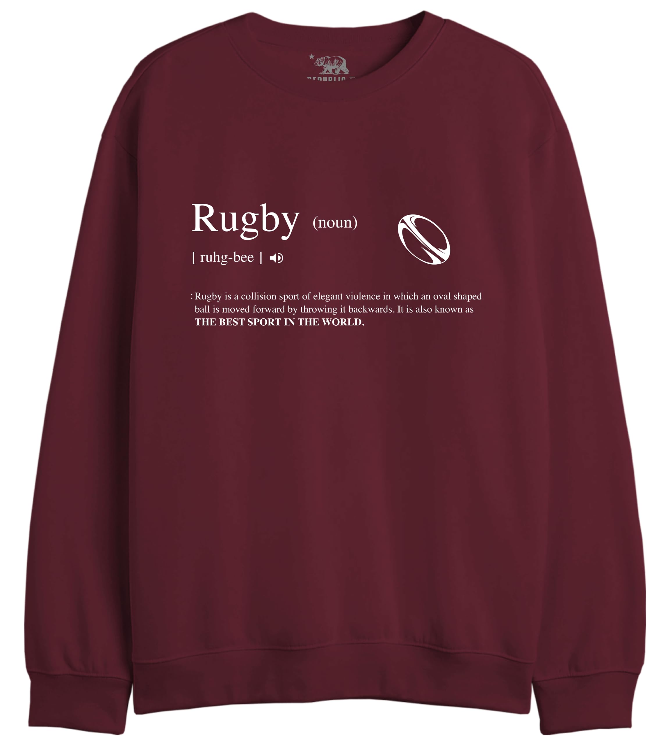 REPUBLIC OF CALIFORNIA Bluza Mężczyźni Uxrepczsw045