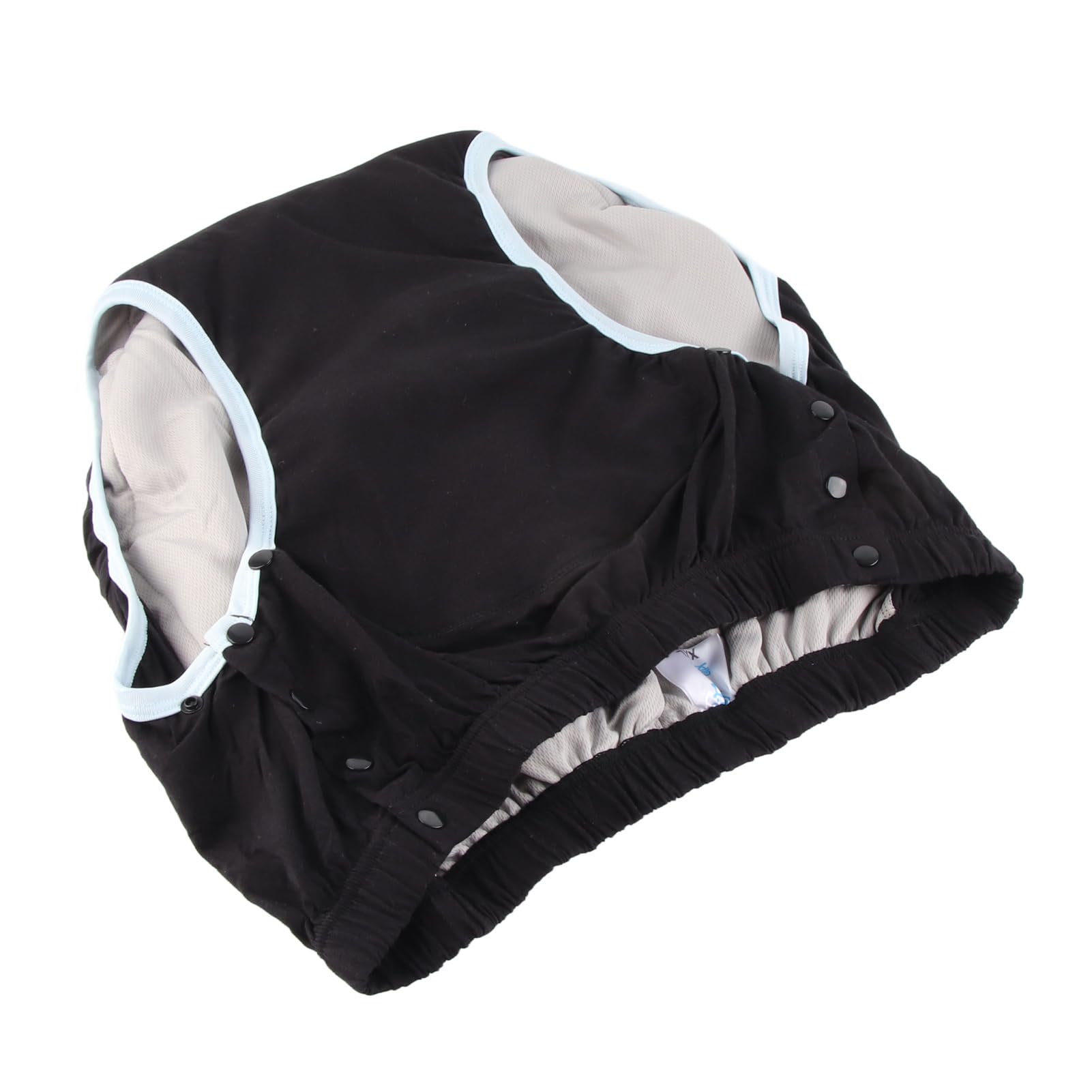Couche Lavable pour Incontinence Adulte, Couche Lavable pour Adulte avec Couche Absorbante Intégrée, Coton Confortable pour un Usage Quotidien pour les Personnes âgées (XXL)