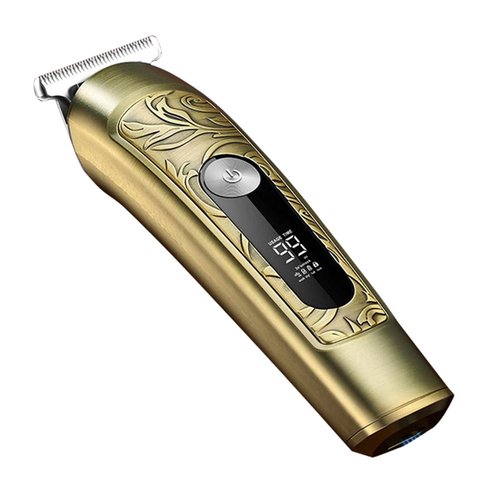 Maquinilla de Afeitar Recargable para Hombres, Kit de 6 en 1
