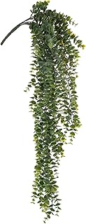 Hobby Lobby Greenery Floral Arrangements Hanging Plastic Eucalyptus Bush Home Decor for Weddings Events