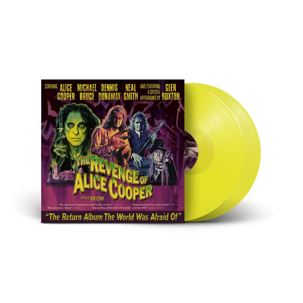 The Revenge Of Alice Cooper [VINYL]