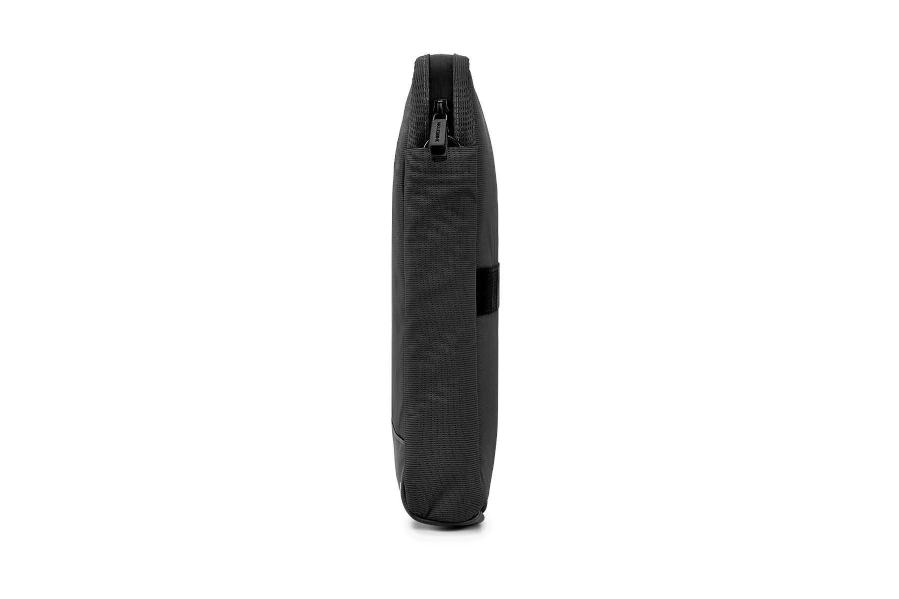 Moleskine Metro Device Bag Orizzontale Borsa Porta Pc per Laptop, Notebook, iPad e Tablet fino a 15'', Borsa a Tracolla Impermeabile, 40 x 29 x 6 cm, Nero
