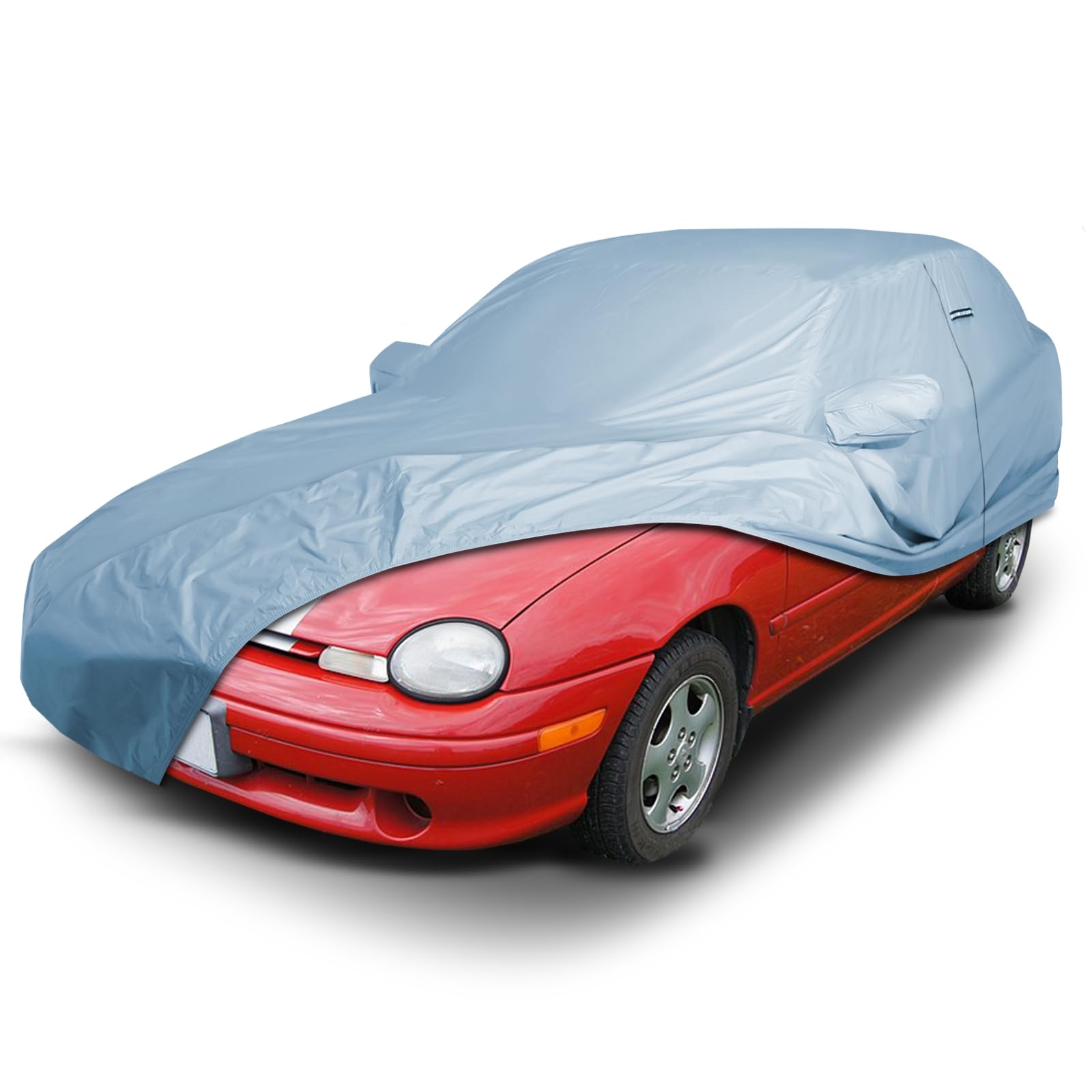 iCarCover Car Cover Waterproof All Weather for 1995-1999 Dodge Neon Coupe