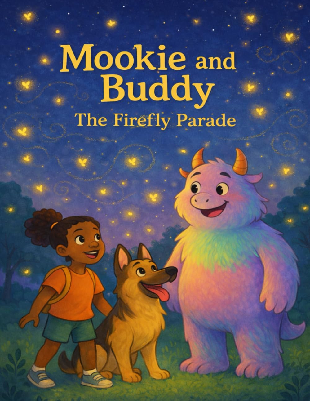Mookie and the FireFly Parade: A Mookie Adventure