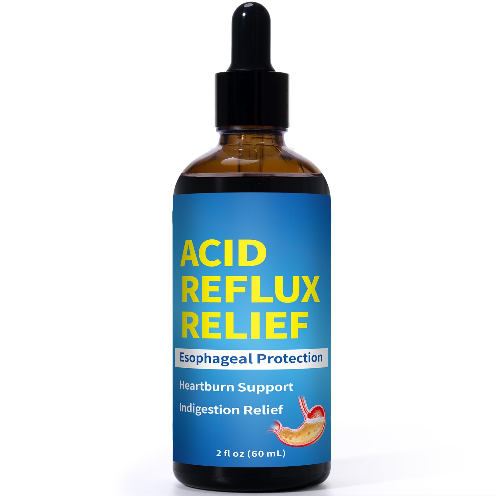 Esophageal Repair Drops for Acid Reflux, Supports Esophagus Protect