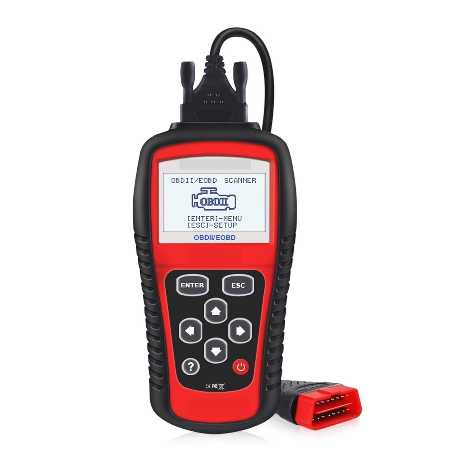Skaner do Samochodu, KW808 OBD 2 Car Scanner OBD2 Auto Automotive Diagnostic Tool Engine Fualt Code Reader Odb Tools For Cars