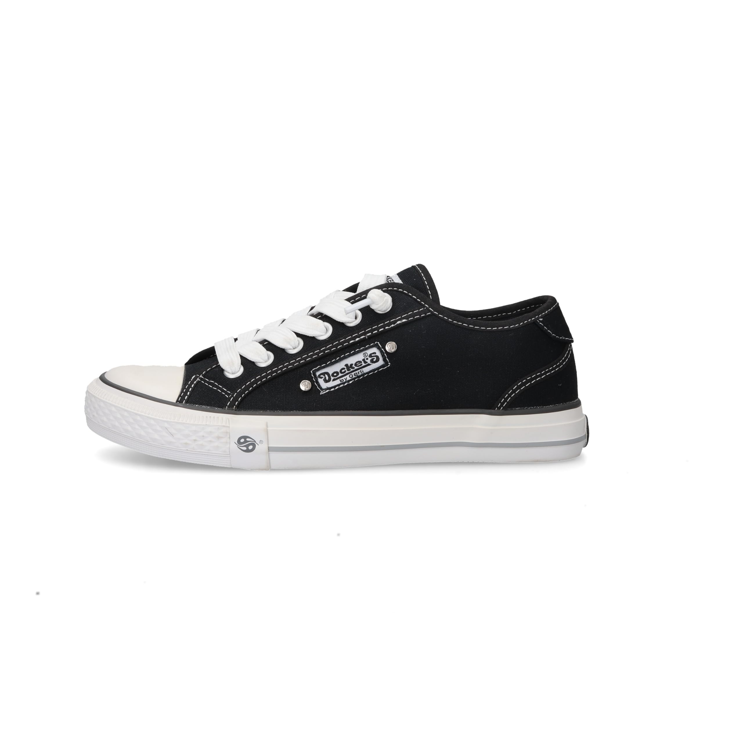 Dockers by Gerli Damen Low-Top Sneaker, Frauen Halbschuhe