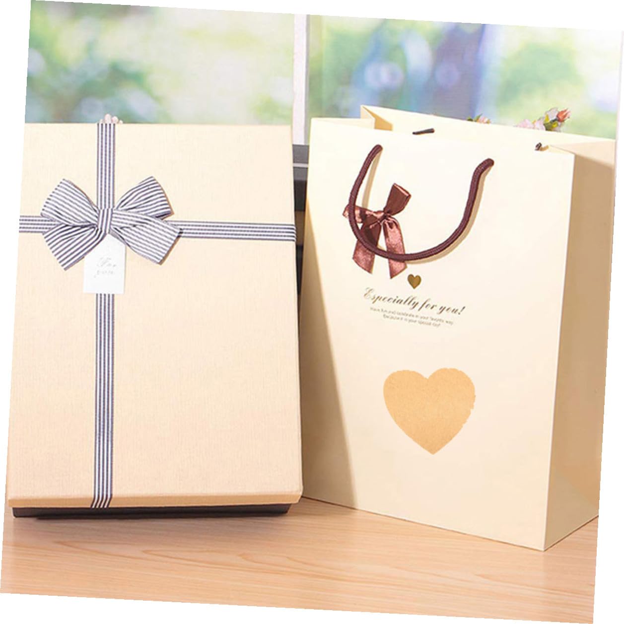 jojofuny 2 set Etichette In Carta Kraft Adesivi Personalizzati Etichette Per Regali Adesivi Te Per Regali Etichette Per Decorazioni 5 * 2