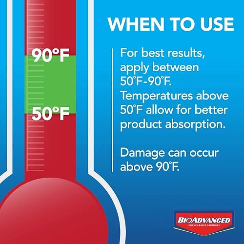 Miniatura 5 de BioAdvanced Limpiador y matador de musgo y algas 2 en 1, listo para pulverizar, 32 onzas con control de hongos BioAdvanced para césped, listo para