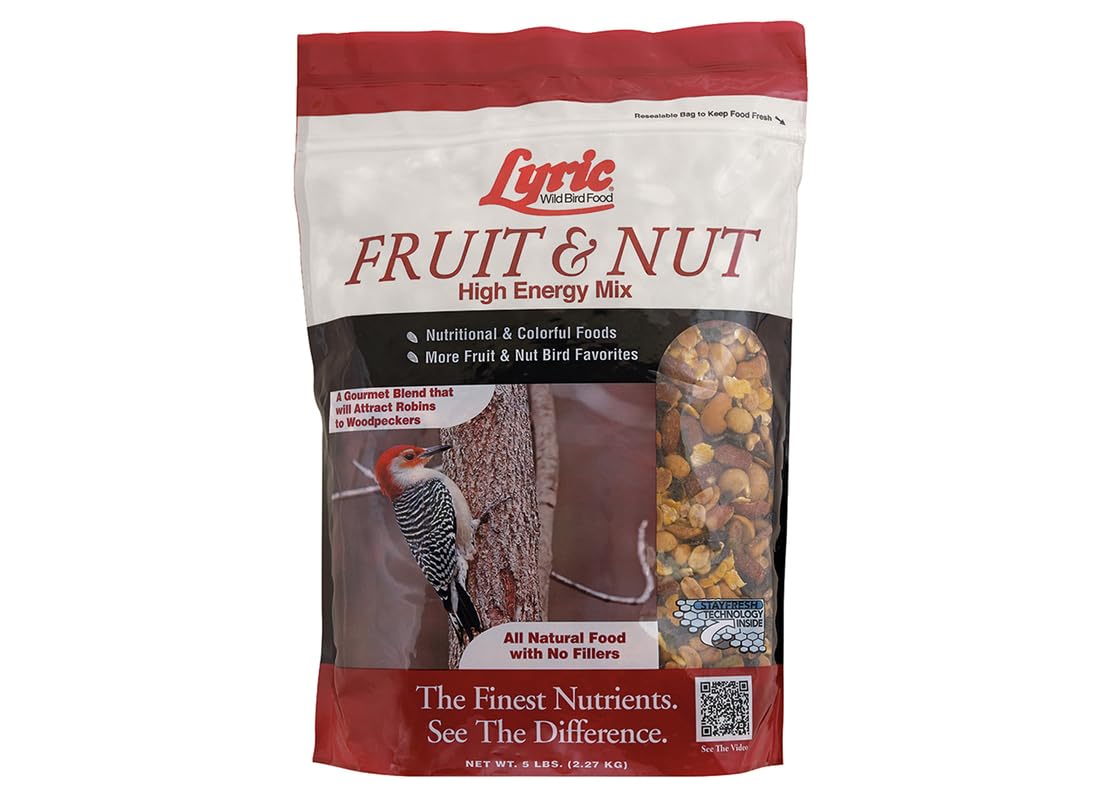 Lyric Fruit & Nut High Energy Wild Bird Mix