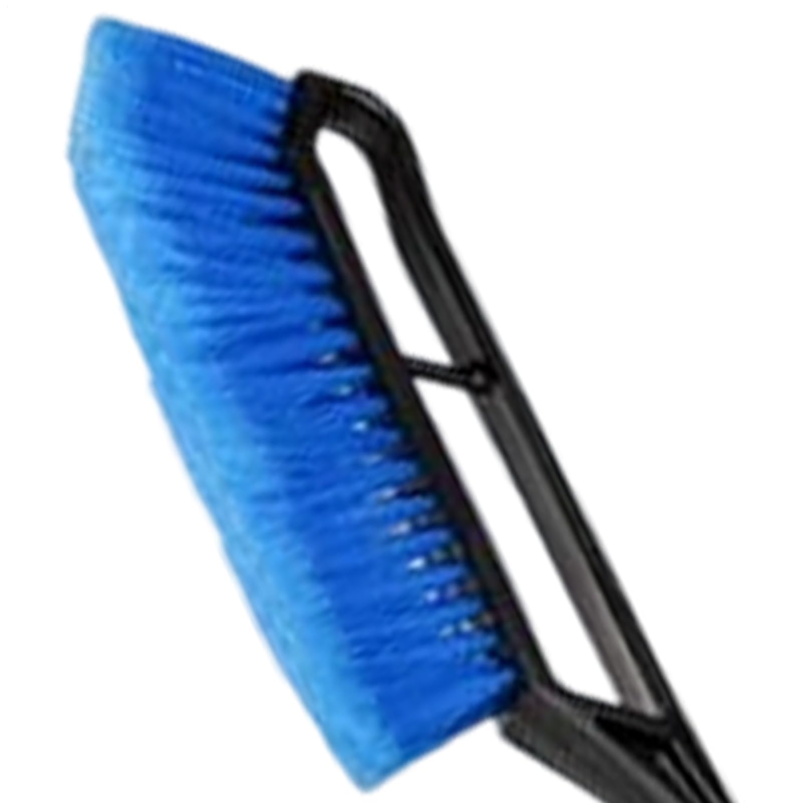 Brosse à neige pour voiture | Pelle extensible de 91,4 cm | Grattoir de pare-brise amovible avec tête à poils anti-rayures – pour camions, VUS, toit, verre, accessoires d'hiver