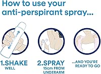 Vista 7 de Vaseline Sensible al aloe antitranspirante