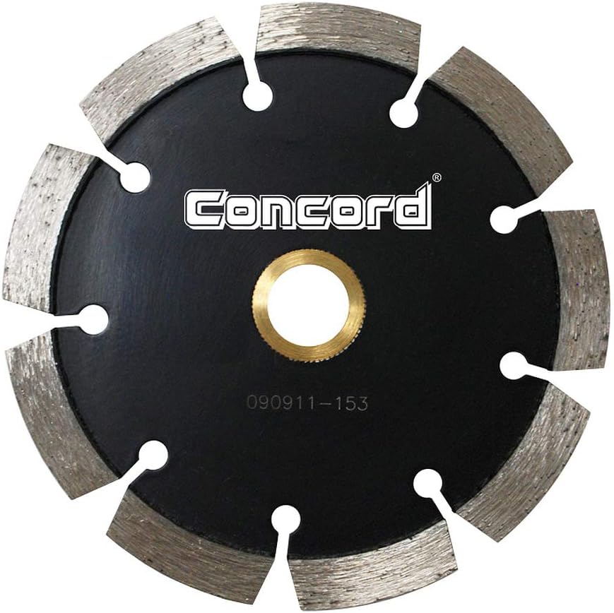 TPS045A6HP 4.5 Inch Tuck Point Laser Welded Diamond Blade .250 Inch Segment Width