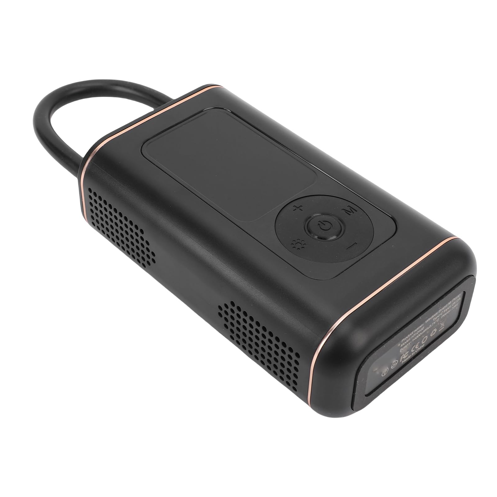 Gonfiatore Pneumatico Senza Fili con Batteria 2000mAh, Spegnimento