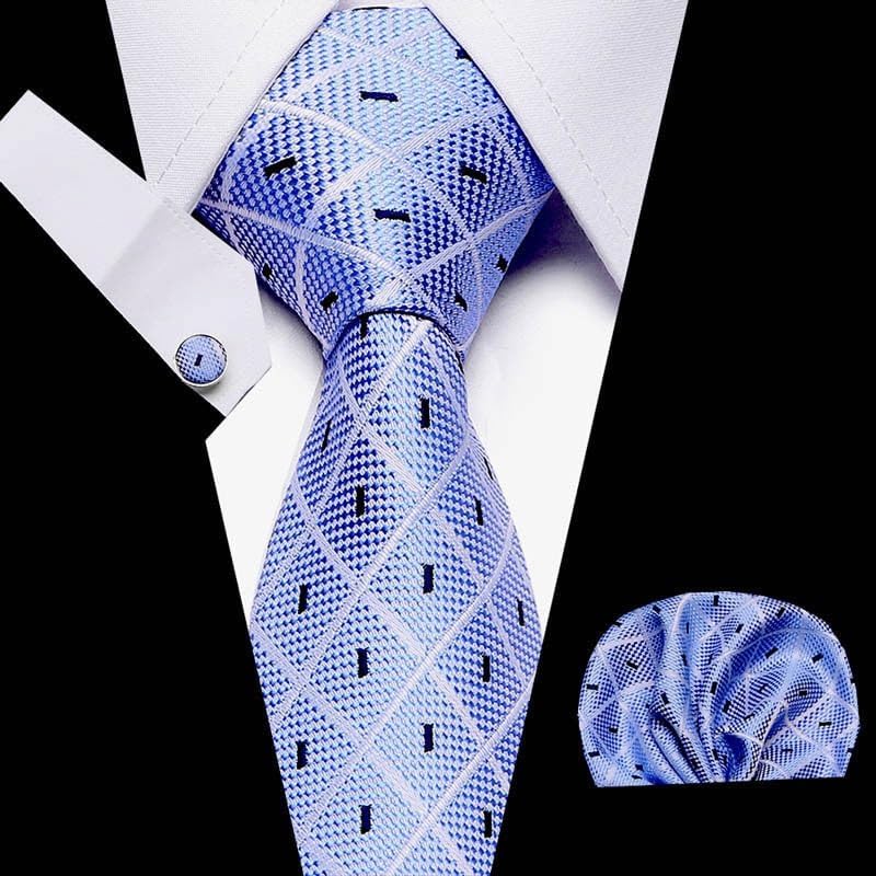 Shirt Necktie Set Career Formal Dress Commercial Affairs Cravat Dressing