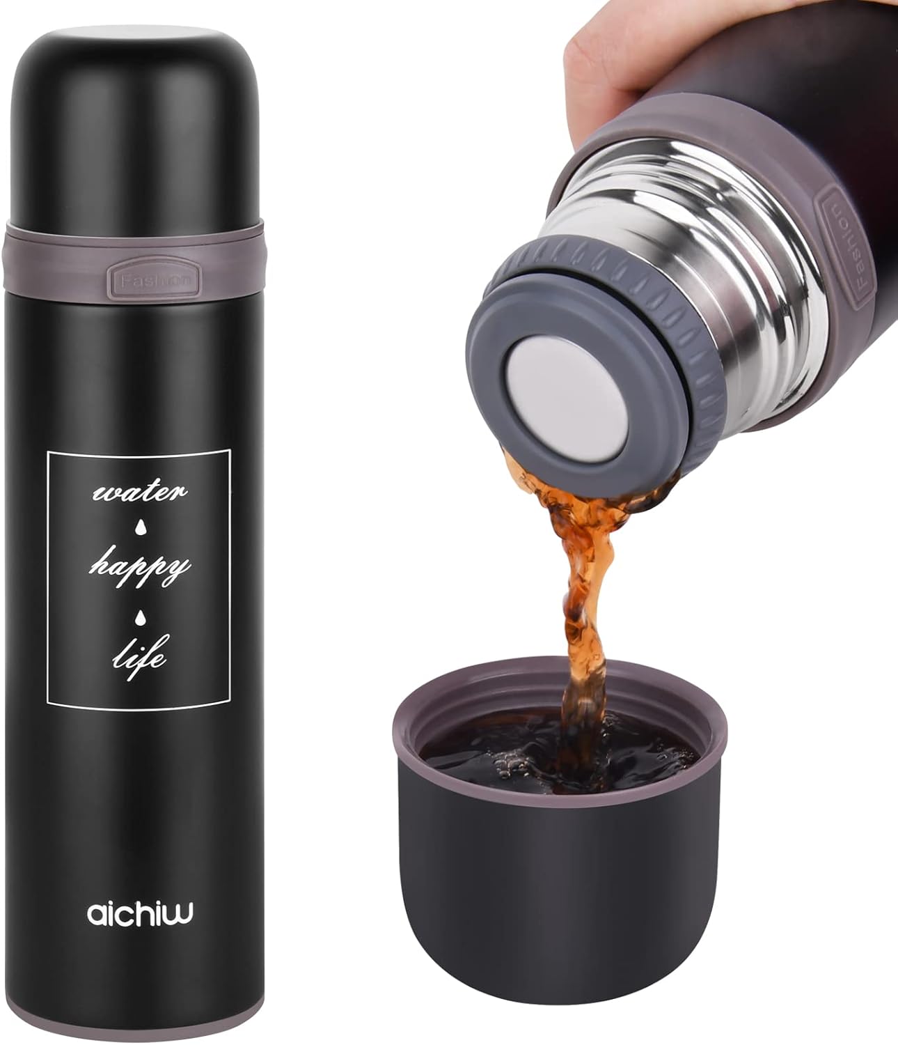 Stainless Steel Coffee Thermos, BPA Free, Water Turkey Ubuy